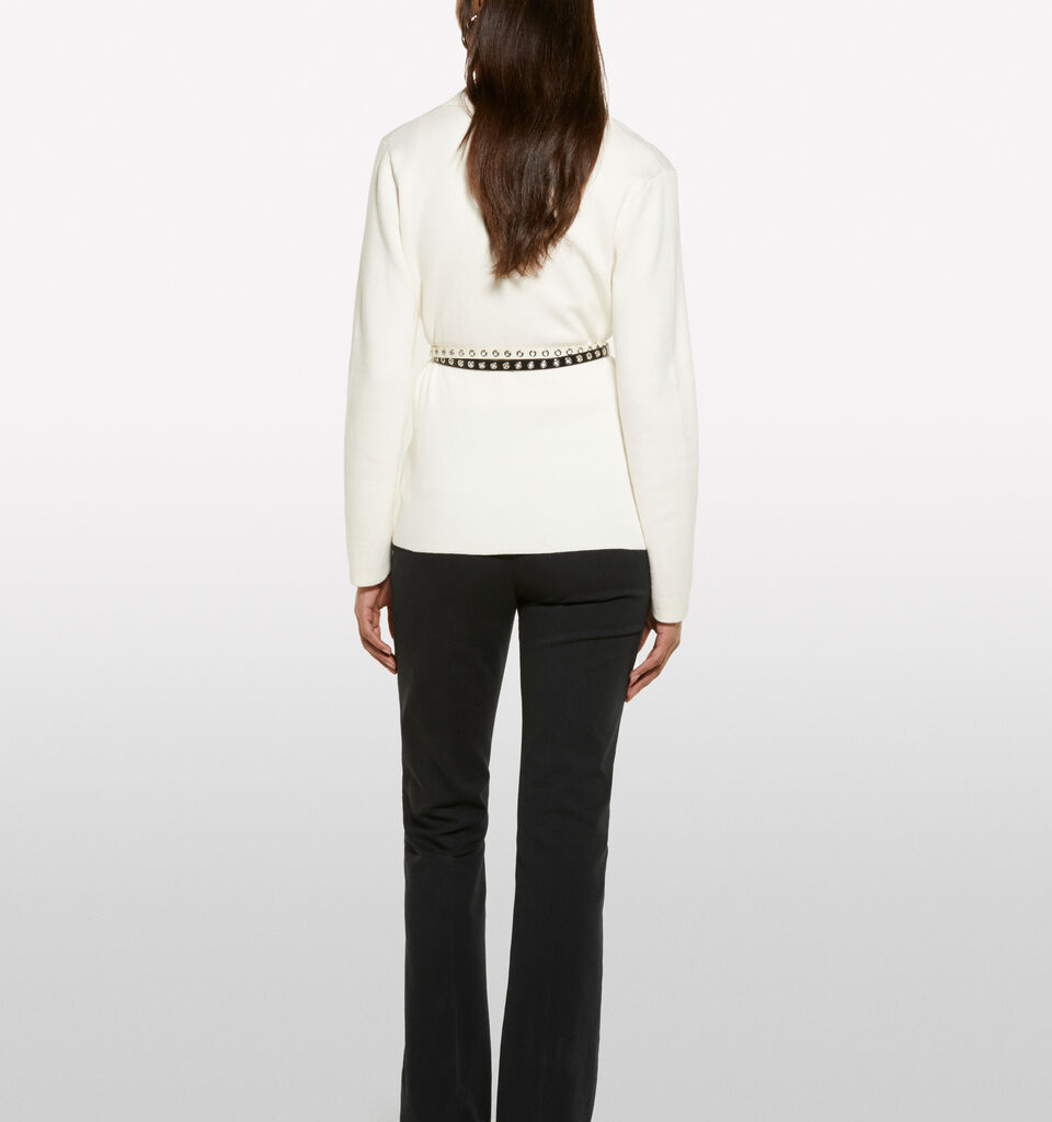 Calças flare fit preto - calças flare para mulher - Preto | Sisley image number 3